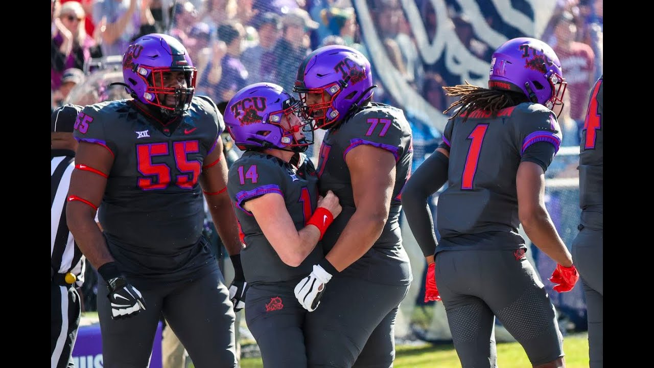 Locked on Horned Frogs fan corner Patton Maynard YouTube