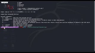 How To Make Custom Wordlists On A Kali Linux Computer