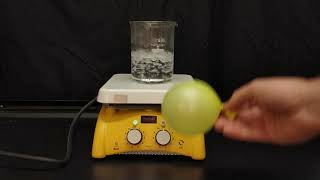 Gas Laws: Temperature Vs. Volume; Charles law demo