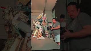 My Transformer figures brought this comic to life #creative #collectibles