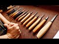 Carving knife handle ergonomics  soulwood creations aka peter kovacs