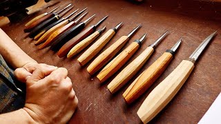 Carving Knife Handle Ergonomics  Soulwood Creations (aka Peter Kovacs)