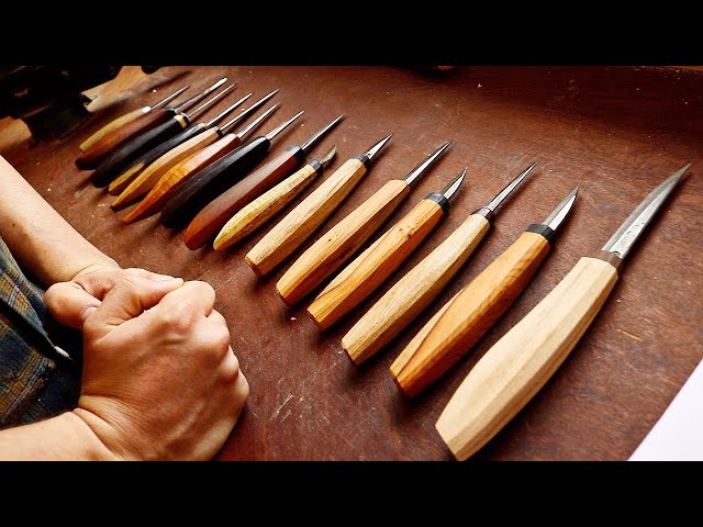 How To Make And Fit A Carving Axe Handle - Soulwood Creations (aka