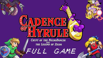 Cadence of Hyrule: Crypt of the Necrodancer Featuring The Legend of Zelda Full Game Longplay