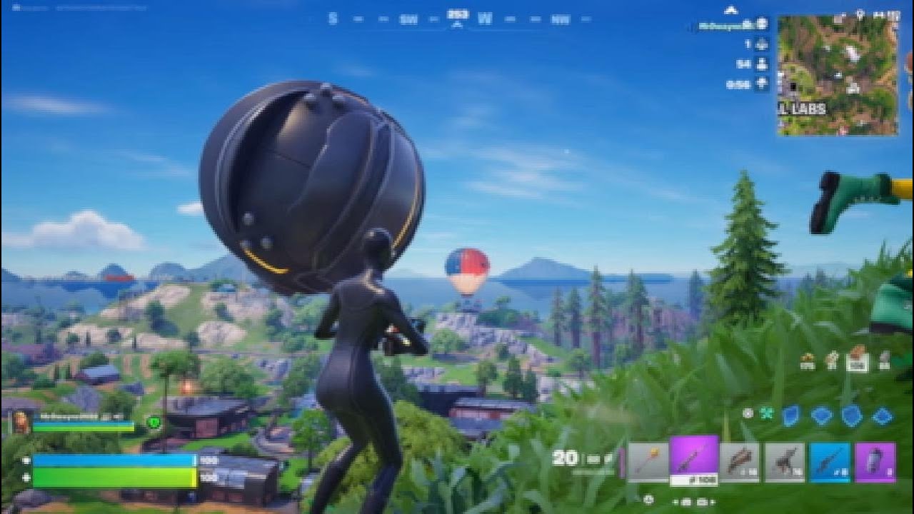 Raymond with his mic FINNALY