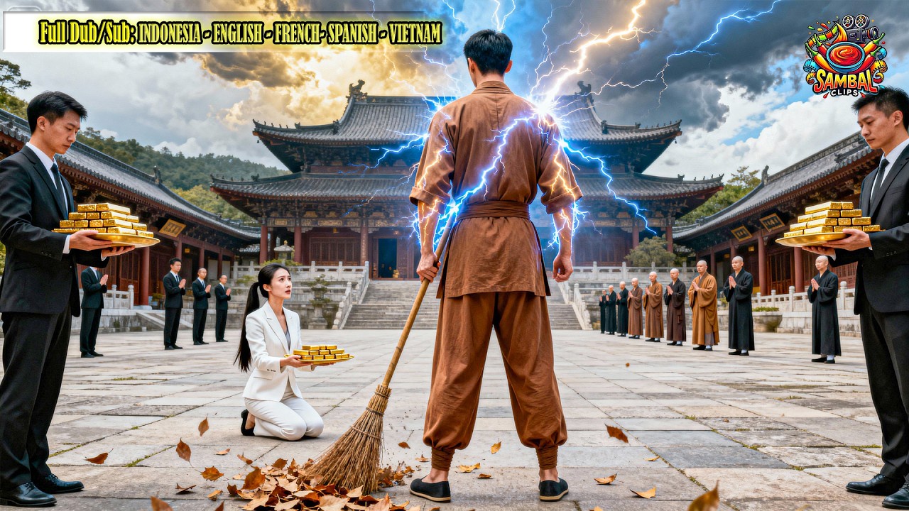 Pemuda Penyapu Kuil Adalah Dewa Perang, Tersambar Petir Jadi Bodoh, CEO Wanita Datang Melamar