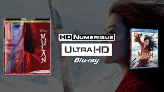 Mulan (2020) : Comparatif 4K Ultra HD vs Blu-ray