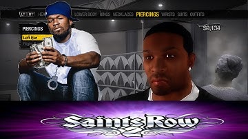 Saints Row 2 face creation request 50 cent