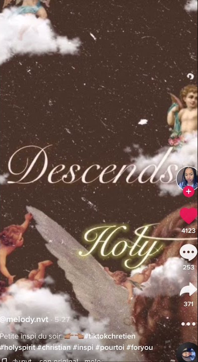Holy descend ehhh 🙏🏾