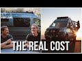 The REAL Cost to Convert a Van | Ft. Seven 0 Savage