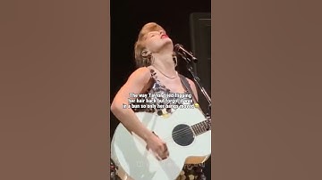 Taylor Swift Forgetting Her Hair Is In a Bun😂😂 #taylorswift #shorts