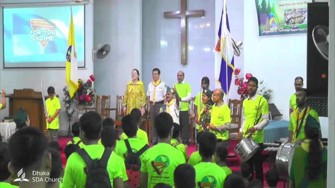 Thu - Evening - Pathfinder Camp 2026 | Dhaka SDA Church
