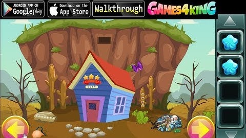 G4K Caveman Rescue walkthrough Games4King.
