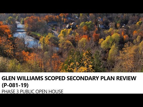 View Glen Williams Scoped Secondary Plan Review Presentation