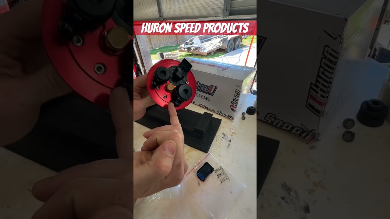 4th Gen F-Body Huron Speed twin pump hanger​