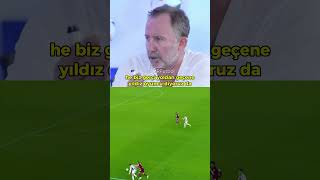 Kenan Yıldız Hiçbir Zaman Büyük Futbolcu Olamaz | Sergen Yalçın