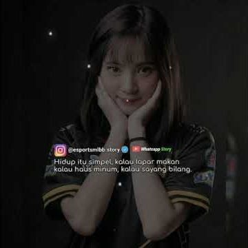 STORY WA Cewek Gamers Cantik RRQ