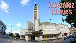 Visito Gonzalez Chaves activa ciudad del sudoeste de la provincia de Buenos Aires 👍👏🏻