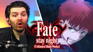 HE ALMOST KILLED SHIROU?? Fate/stay night: Unlimited Blade Works 1x07 Reaction