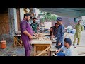 Woodworking workshop mastering the art of wood chuting