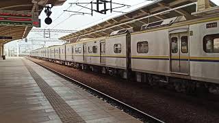 3181次區間車 潮州進站