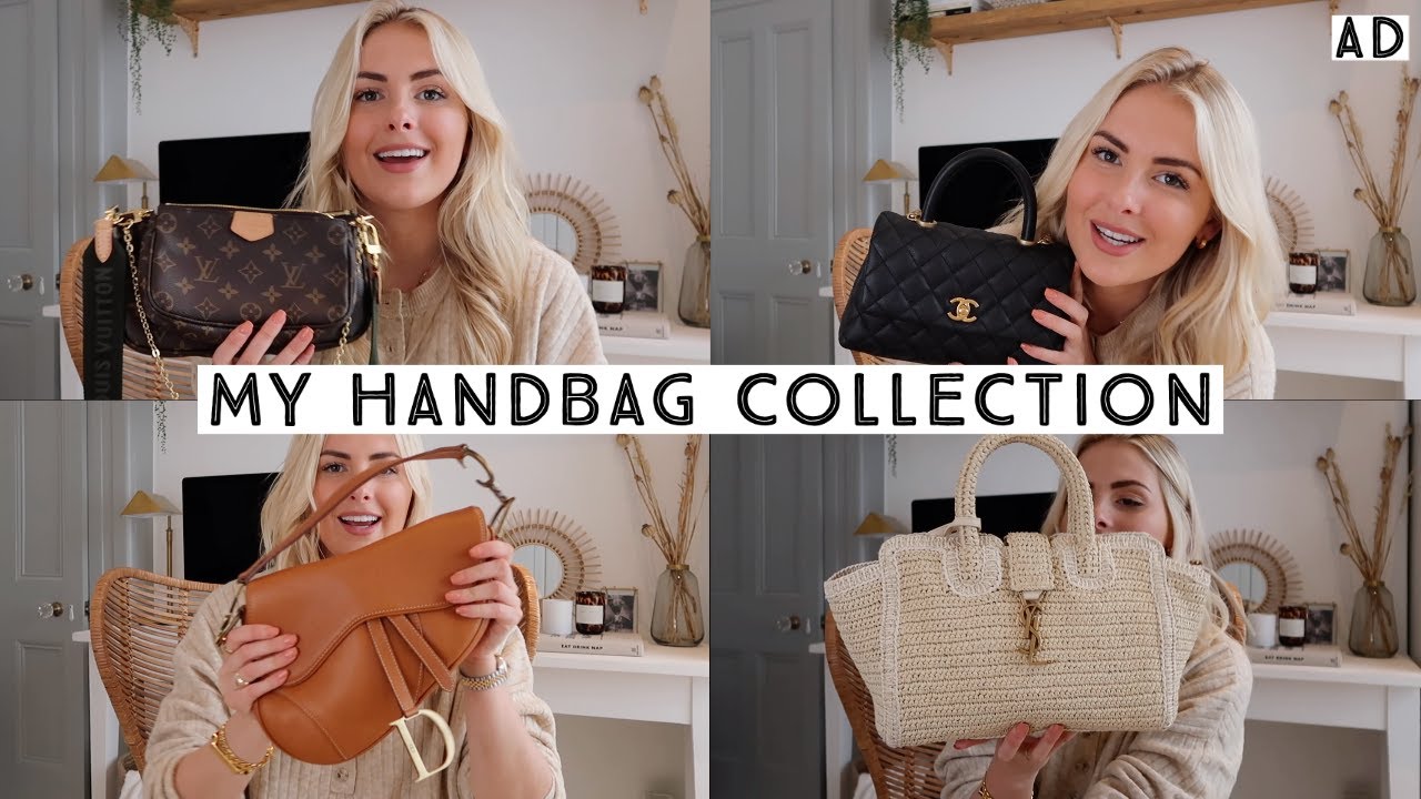 My Designer Handbag Collection & The Story Behind Each Bag