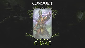 SMITE Season 4 Conquest - Chaac Solo | HEALTH BUILD OP (1080p 60fps)