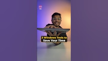 Windows Tools To Save Your Time #windows #windowstools #windows10 #windows11 #tooltips #pctips #pc