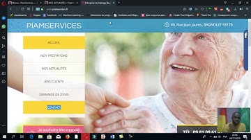 Comment créer les pages, les menus, les catégories, les articles et le widgets dans site WordPress