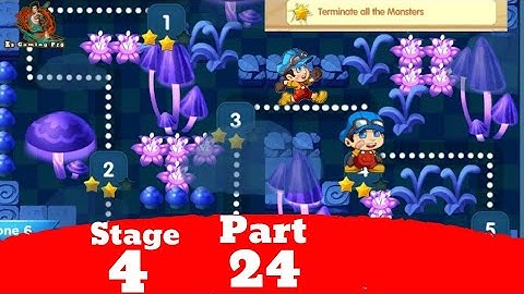 Super Machino go  Noctume  Level 4 (Kill all Monsters) | Gameplay Walkthrough Part 24