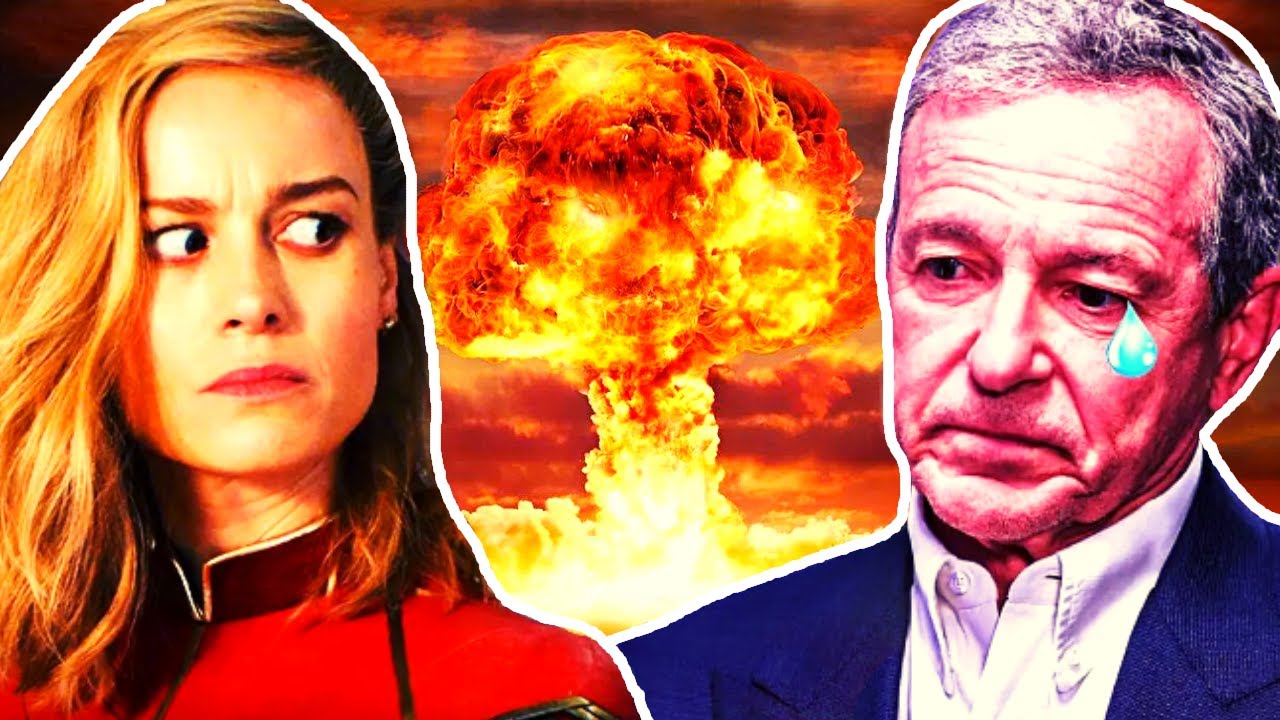 The Marvels Plot Leak Sounds Like A DISASTER, Disney CEO Bob Iger In PANIC MODE | G+G Daily