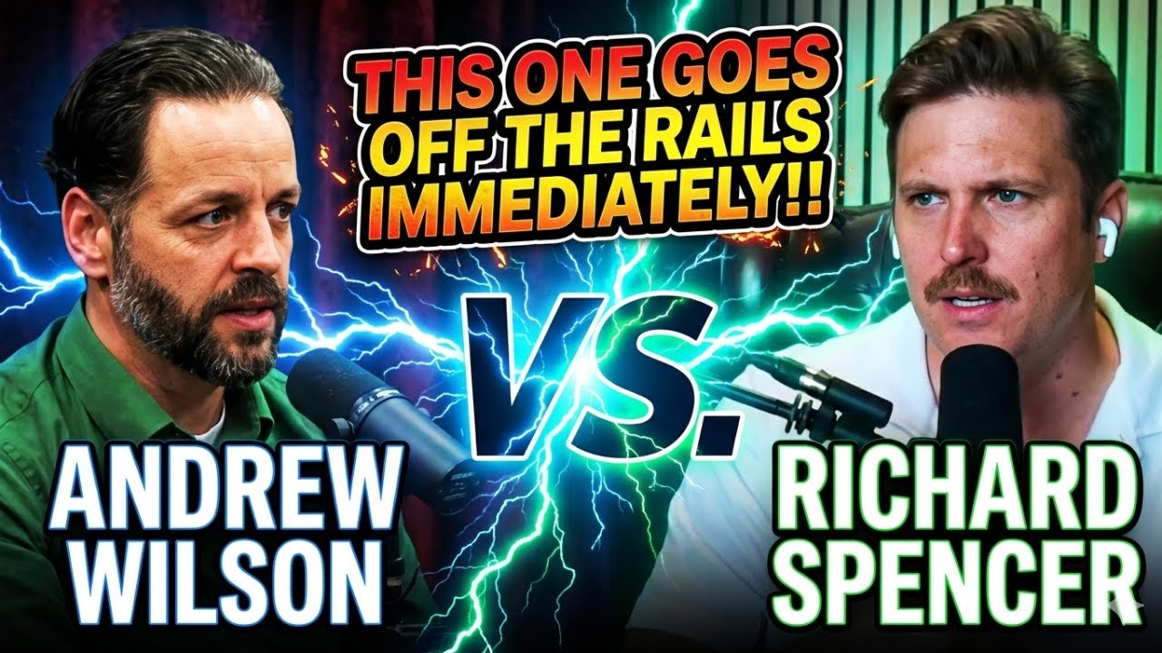 AVD Live! Andrew Wilson Vs. Richard Spencer And Michael Knowles Debates A Panel Of Chicks.