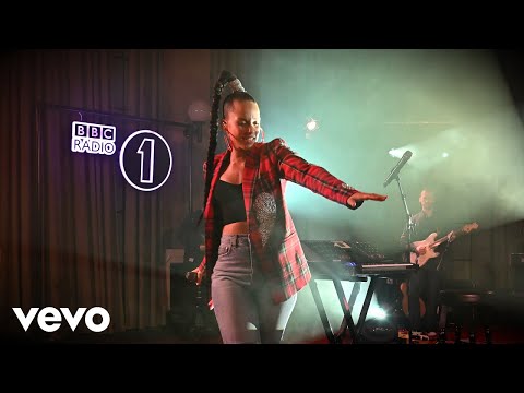 Alicia Keys - Time Machine in the Live Lounge