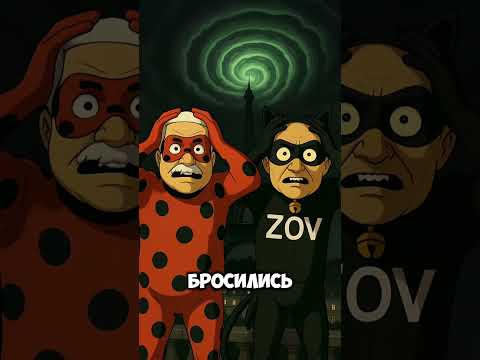 Леди Бульба И Супер Зов #ледибагисуперкот #ледибаг #miraculous #путин #лукашенко #зеленский