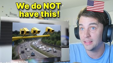 American reacts to: What is an Average Speed Check in the UK?