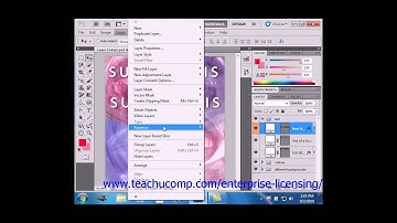 Photoshop CS6 Tutorial Common Layer Management Tasks Adobe Training