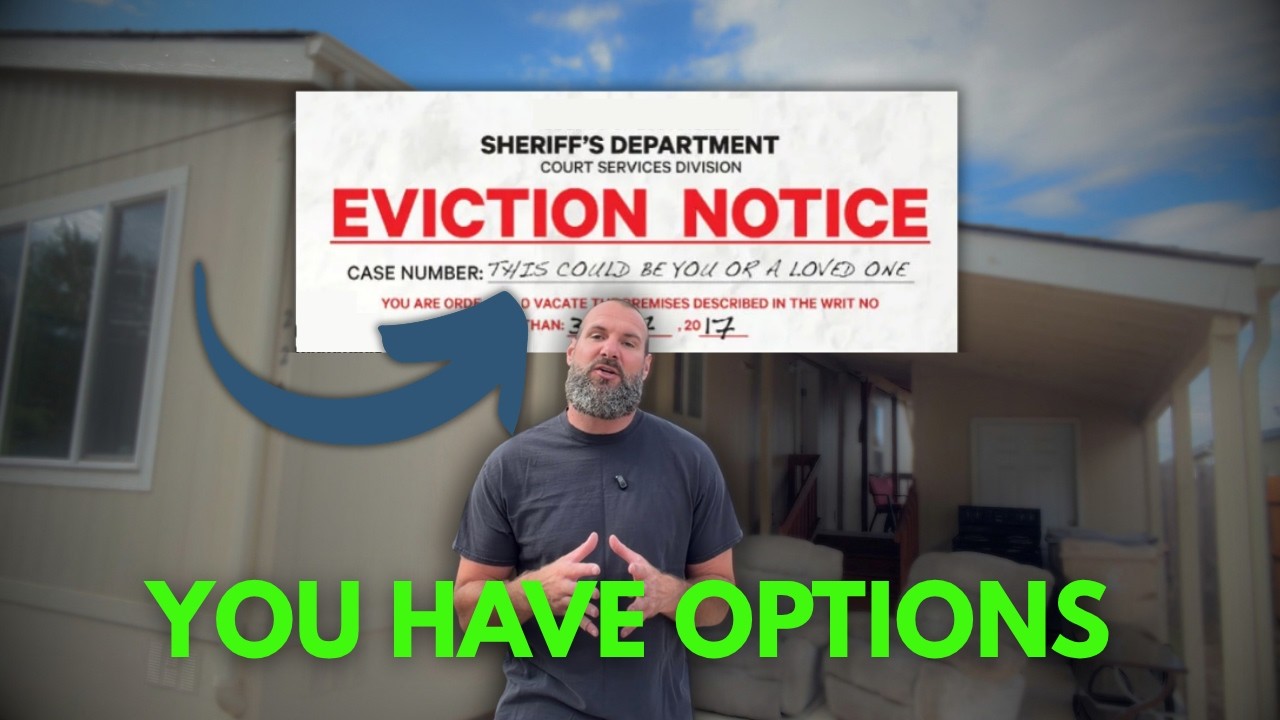 Mobile home park eviction in Oregon video: watch this first