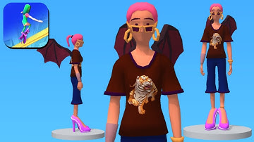 High Heels All Skins Unlocked Gameplay Walkthrough part 41 (iOS,Android) @Lucifernani