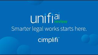 Cimplifi Unifi ai Review