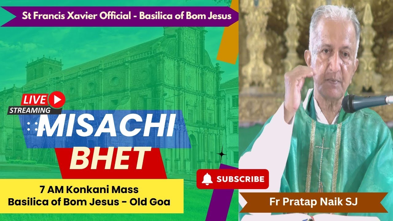 6 AM Konkani Mass | Sadea Kallacho 26vo Aitar | Basilica of Bom Jesus | 28 September 2025