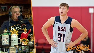 Dan Patrick Reacts To Cooper Flagg's Strong Performance Against Team USA | 7/9/24