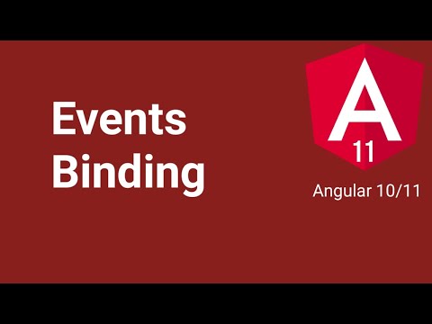 Events Binding | Part #10 | Angular 10/11 tutorial in Hindi