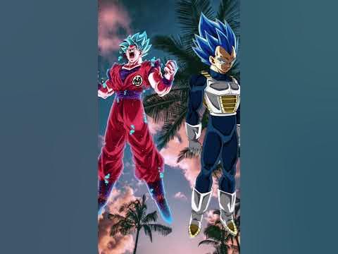 Goku drip vs vegeta drip #anime #dragonball #goku #vegeta - YouTube