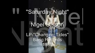 Watch Nigel Olsson Saturday Night video