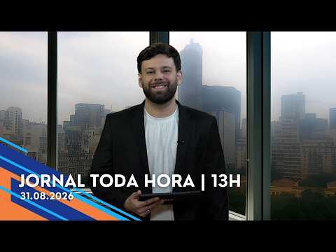 Toda Hora News | 1 PM | Monday (Aug 31, 2026)