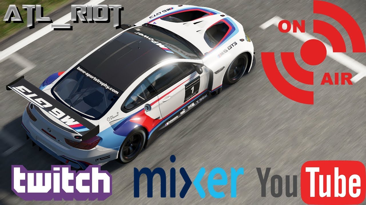 FANATEC + FORZA 7 on PC Live Stream