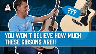 NEW Gibson Generation Collection - Gibson's Most Affordable Acoustic Guitars!