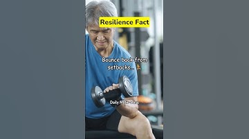 Bounce back from setbacks... #shorts #facts #resilience