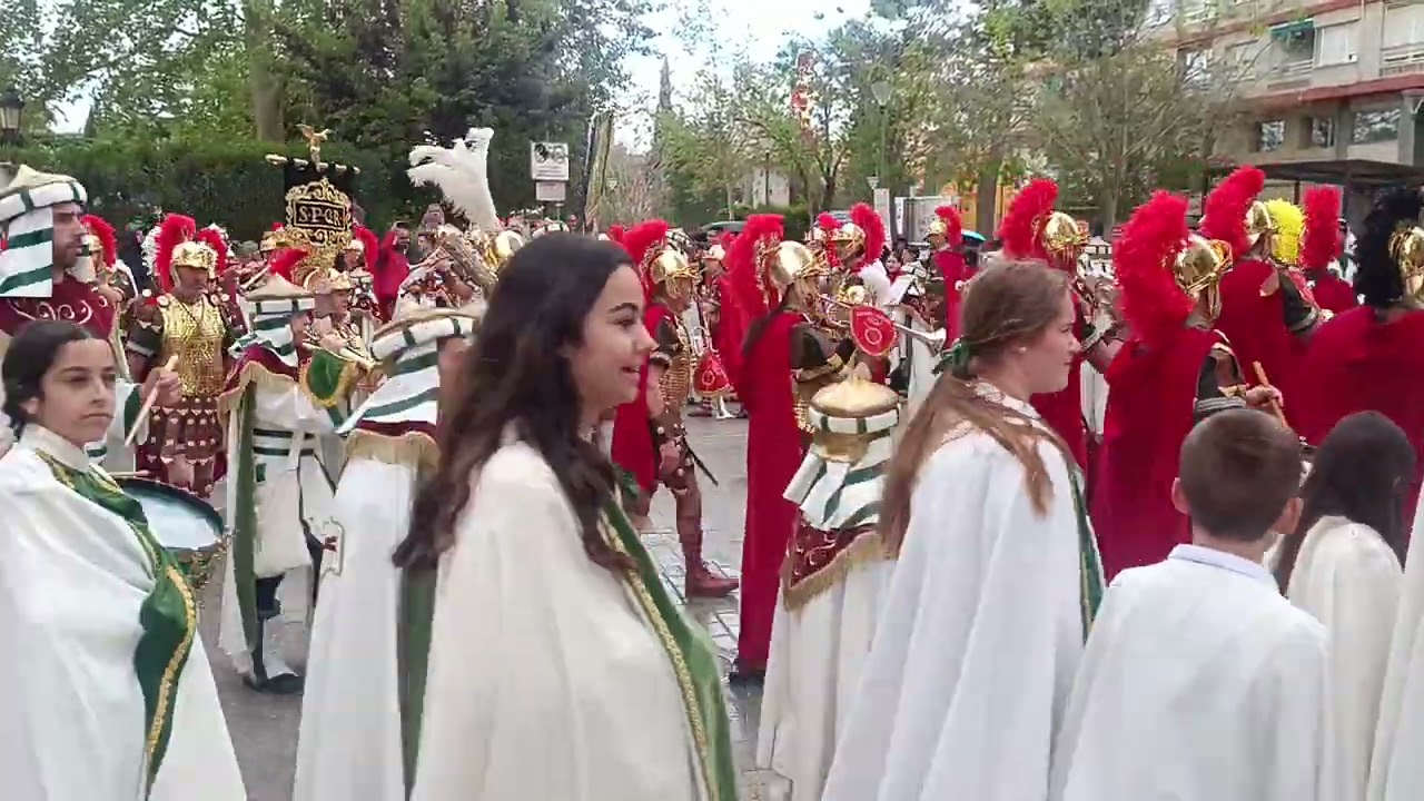 Caracol de la Semana Santa Yecla 2025 San Juan y Ecce-Homo