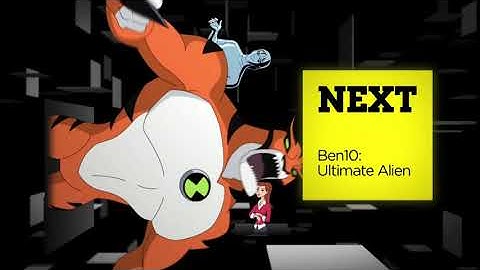 Next Ben 10: Ultimate Alien Later Star Wars: The Clone Wars (HD)